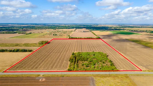 a view of an outdoor space and beach