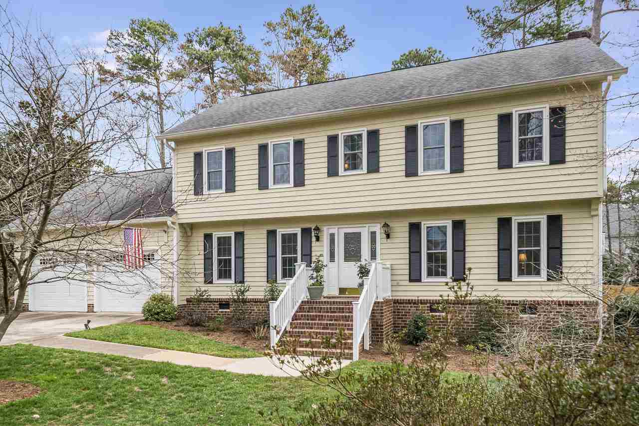 8824 Windjammer Drive Raleigh, NC 27615 - Photo 2 of 23 Beautifully Landscaped