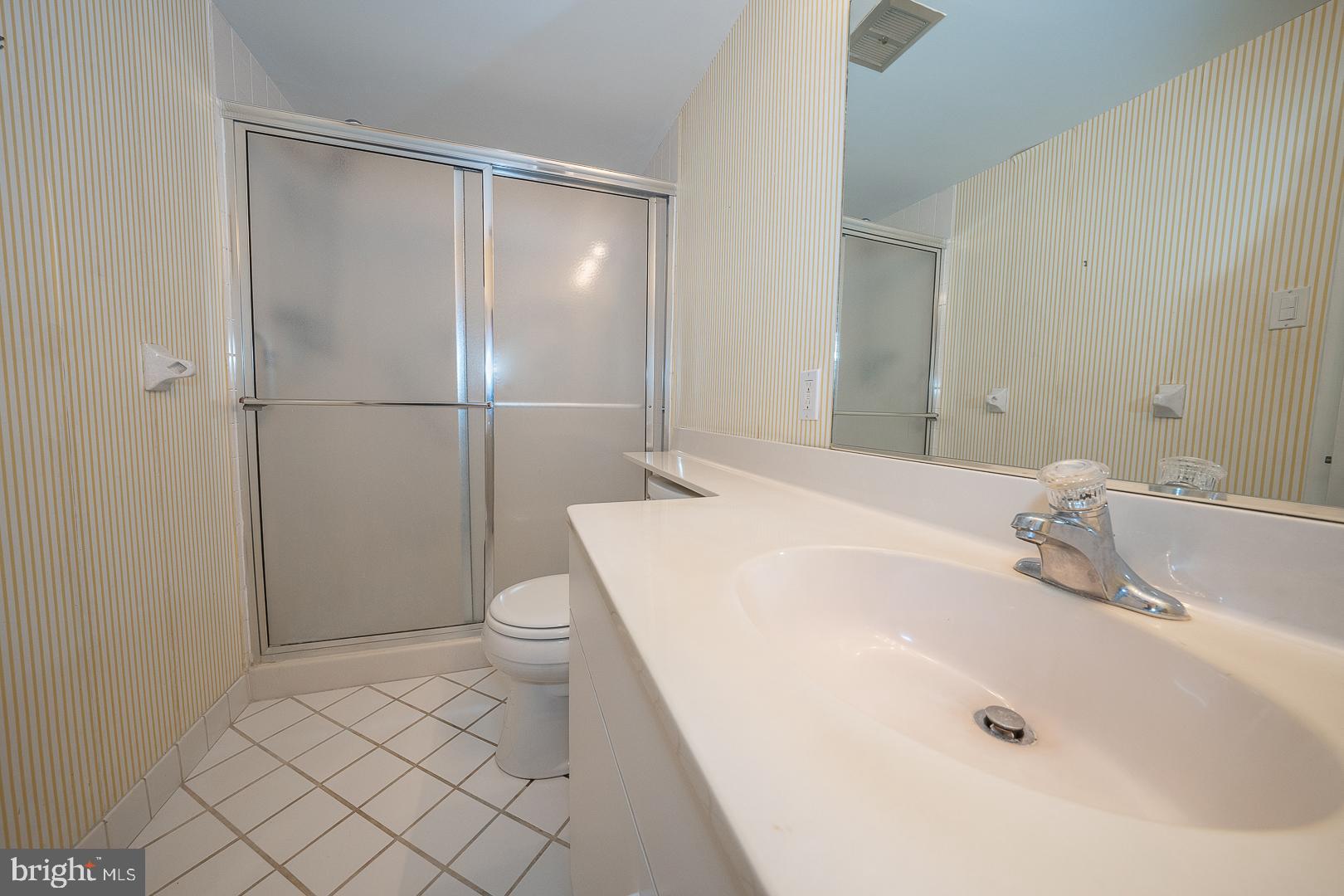 1637 Oakwood Drive, Unit CONDO 218 Penn Valley, PA 19072 - Photo 17 of 39 Primary Bath- Walk in shower