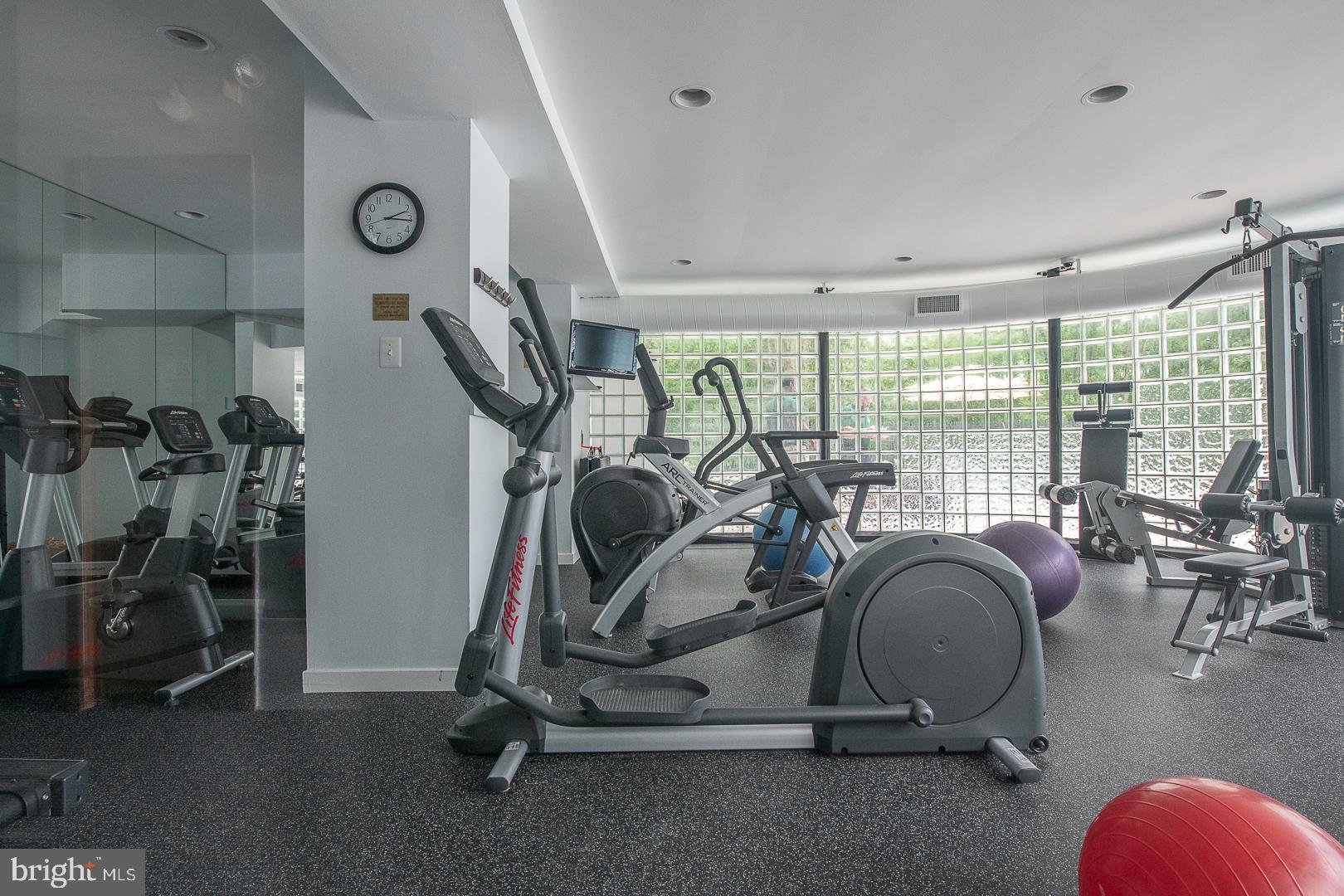 1637 Oakwood Drive, Unit CONDO 218 Penn Valley, PA 19072 - Photo 30 of 39 Exercise Room