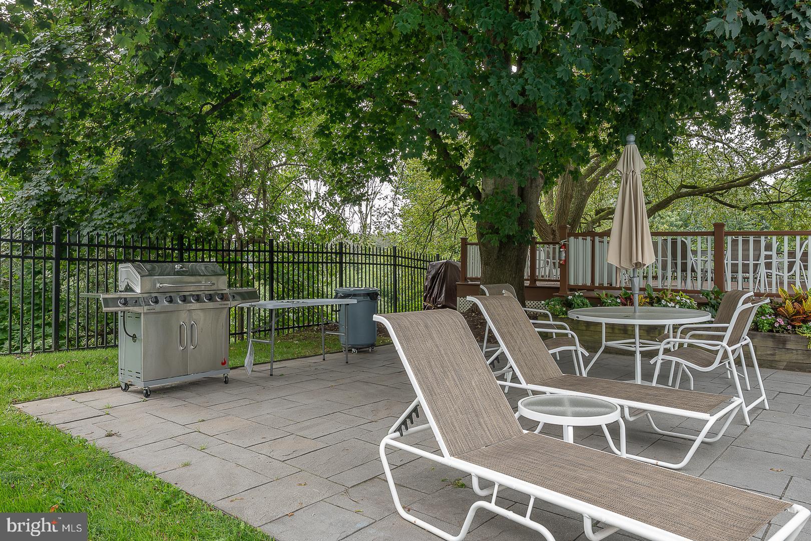 1637 Oakwood Drive, Unit CONDO 218 Penn Valley, PA 19072 - Photo 34 of 39 BBQ Area