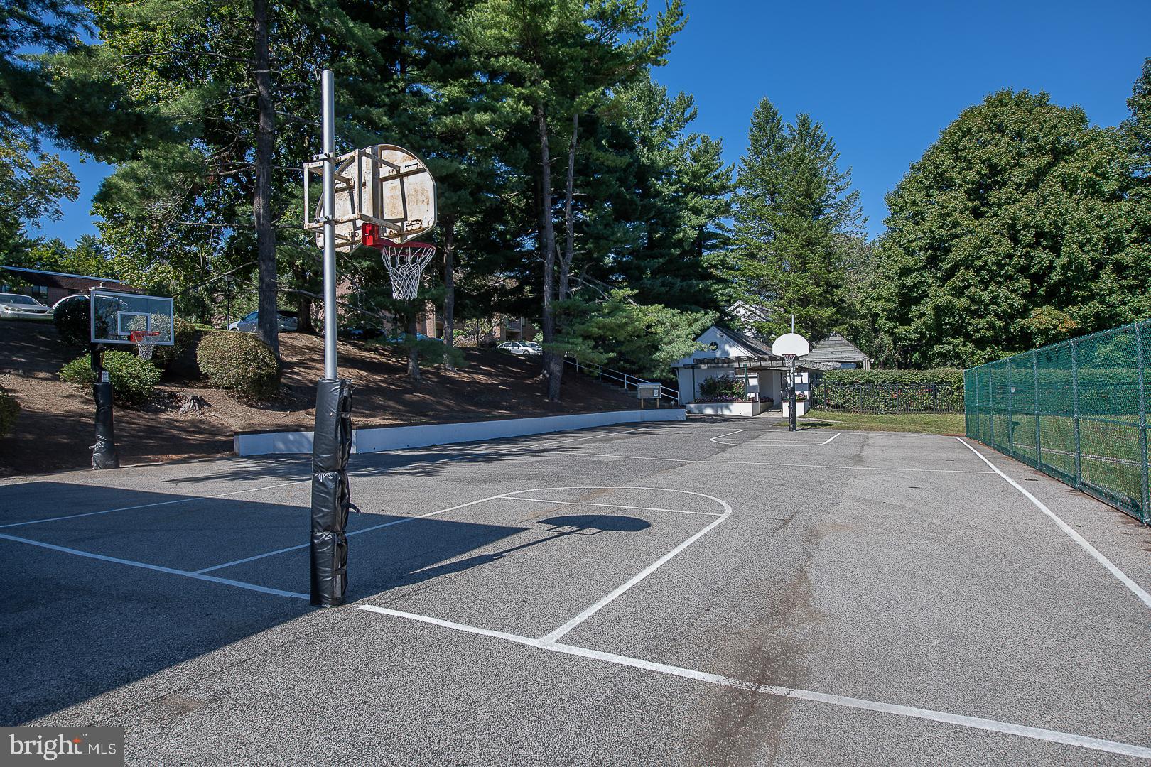 1637 Oakwood Drive, Unit CONDO 218 Penn Valley, PA 19072 - Photo 37 of 39 Basketball Court
