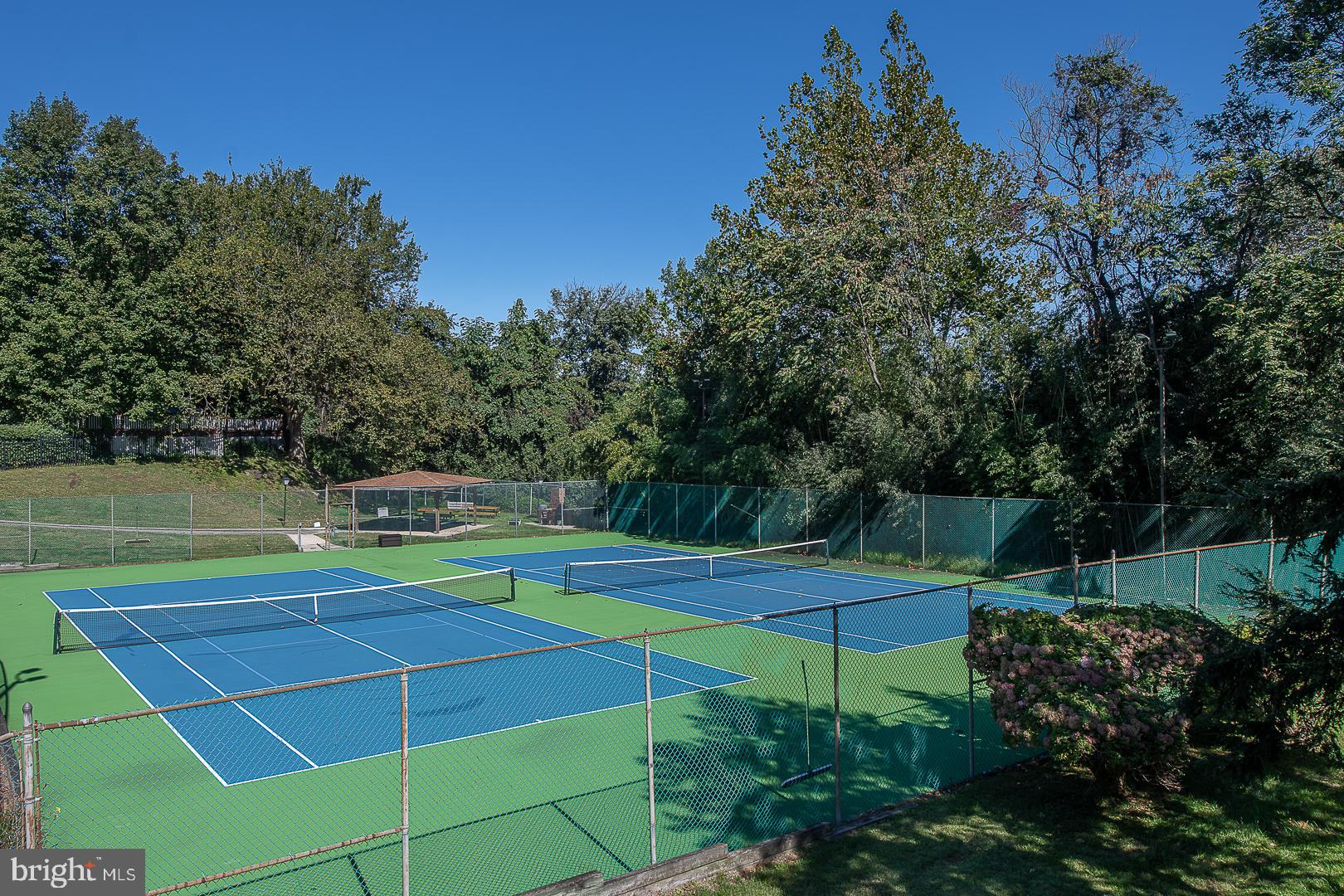 1637 Oakwood Drive, Unit CONDO 218 Penn Valley, PA 19072 - Photo 38 of 39 Pickleball/ Tennis Courts