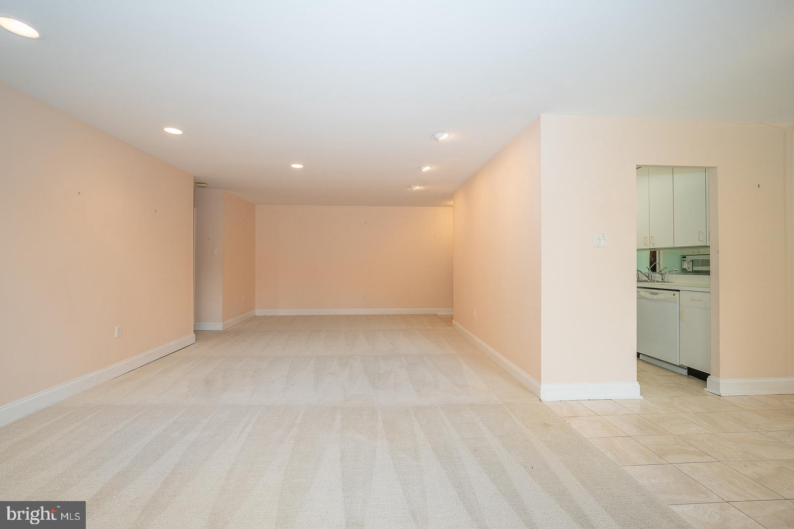 1637 Oakwood Drive, Unit CONDO 218 Penn Valley, PA 19072 - Photo 9 of 39 Spacious Living Area with new carpet