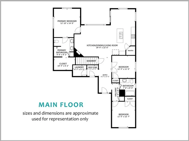 $395,900 | 418 Toms Way, Luxemburg, WI 54217