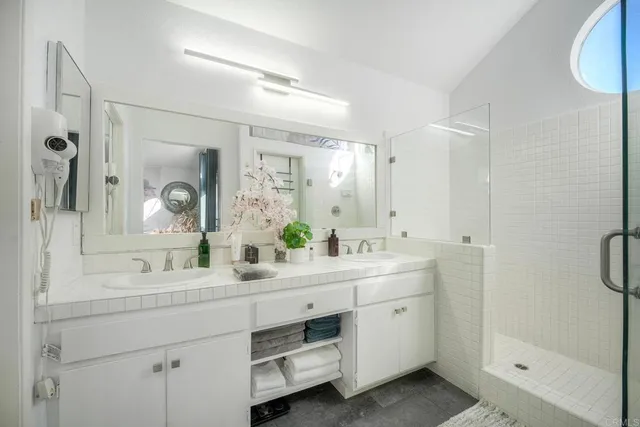 a view of a tables and chairs in patio