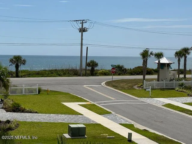 a view of a swimming pool