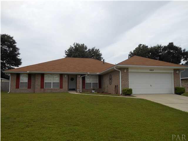 4803 Ribault Lane Milton, FL 32570 - Photo 1 of 17