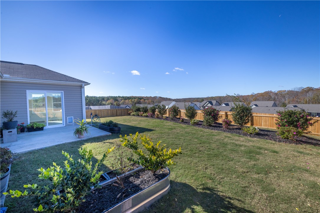 217 Millhone Way Pendleton, SC 29670 - Photo 16 of 22 Back yard looking S/W