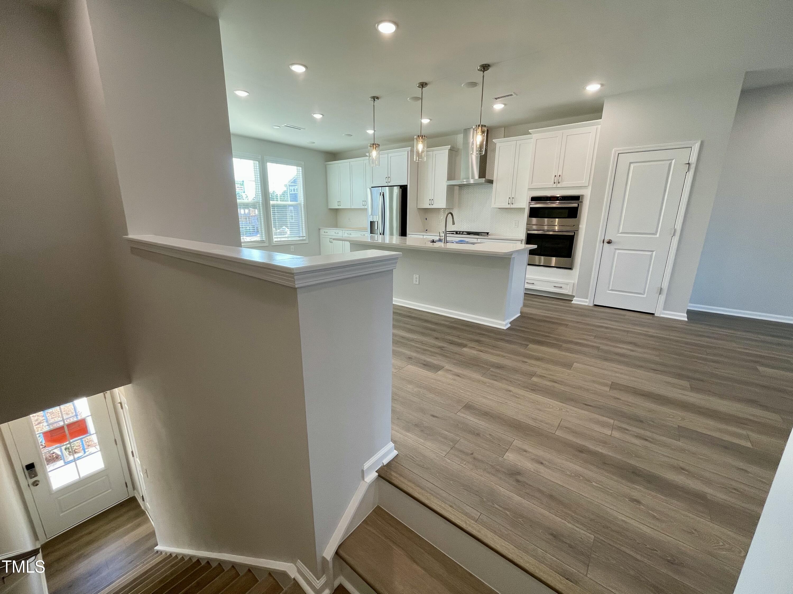 2103 Lambert Road, Unit 62 Cary, NC 27519 - Photo 11 of 77 2. foyer stairway to main level