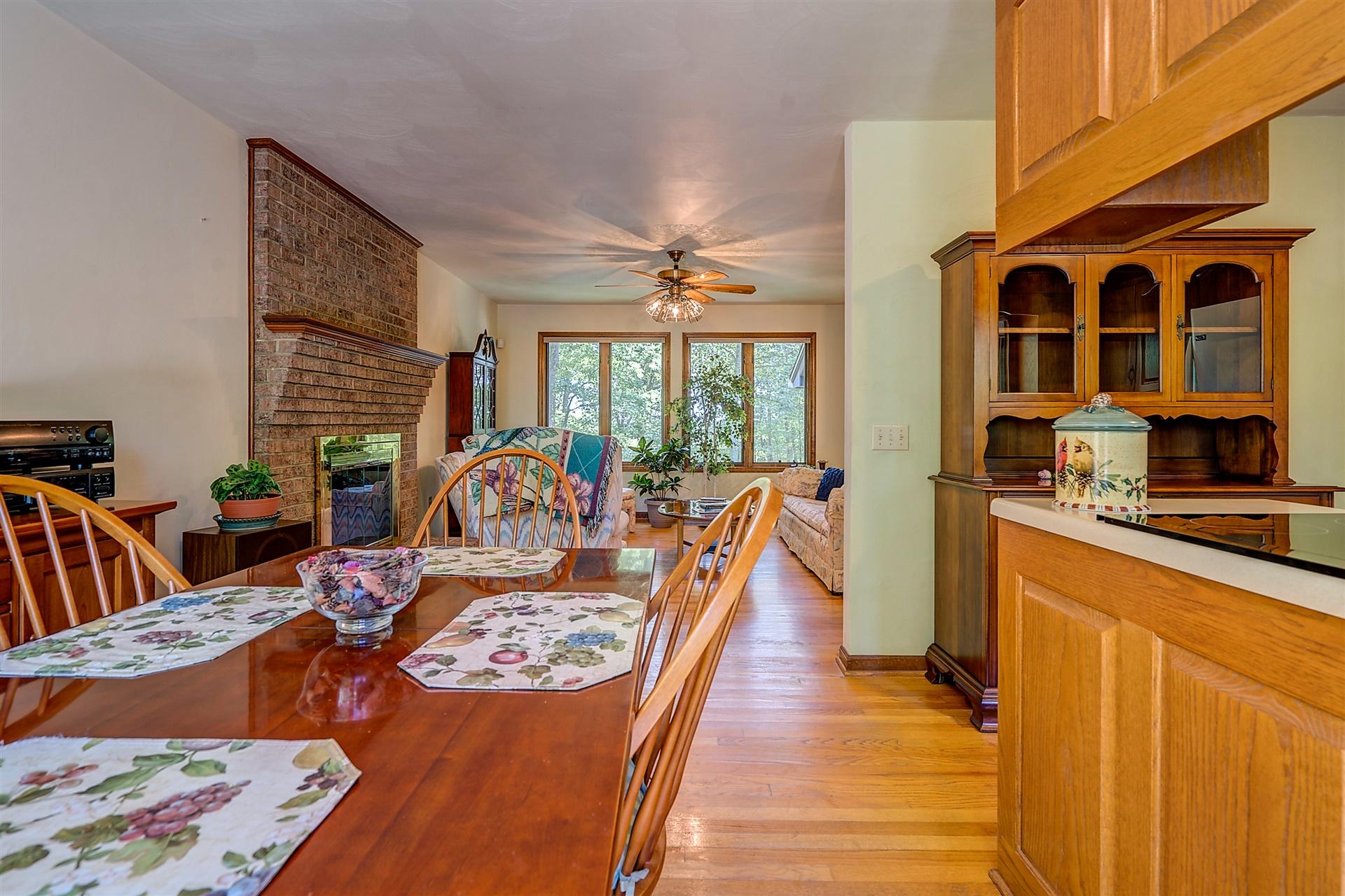 935 Altice Mill Road Rocky Mount, VA 24151 - Photo 20 of 34 a very nice looking dining room with a large window