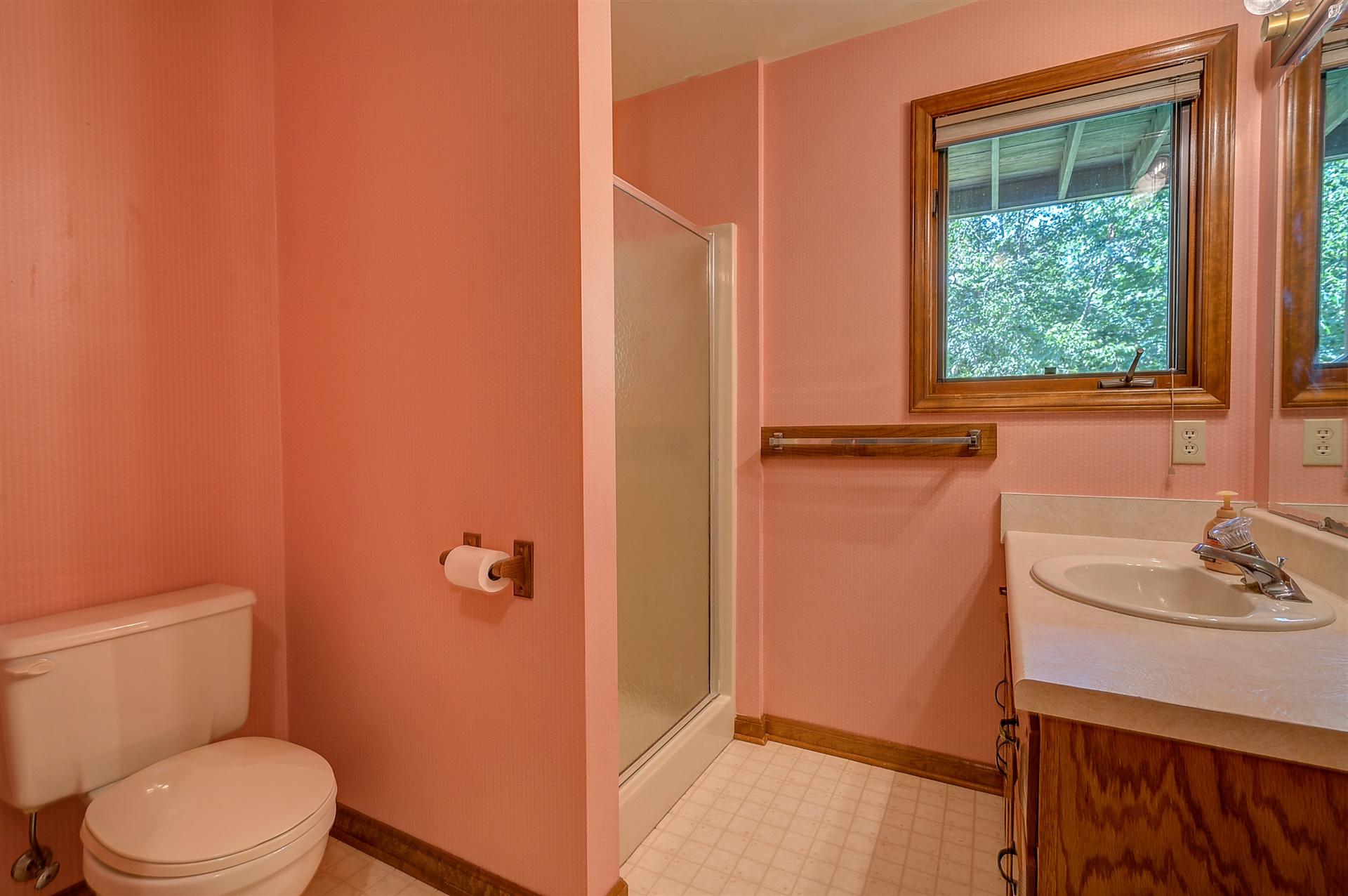 935 Altice Mill Road Rocky Mount, VA 24151 - Photo 27 of 34 a bathroom with a sink a toilet and tub