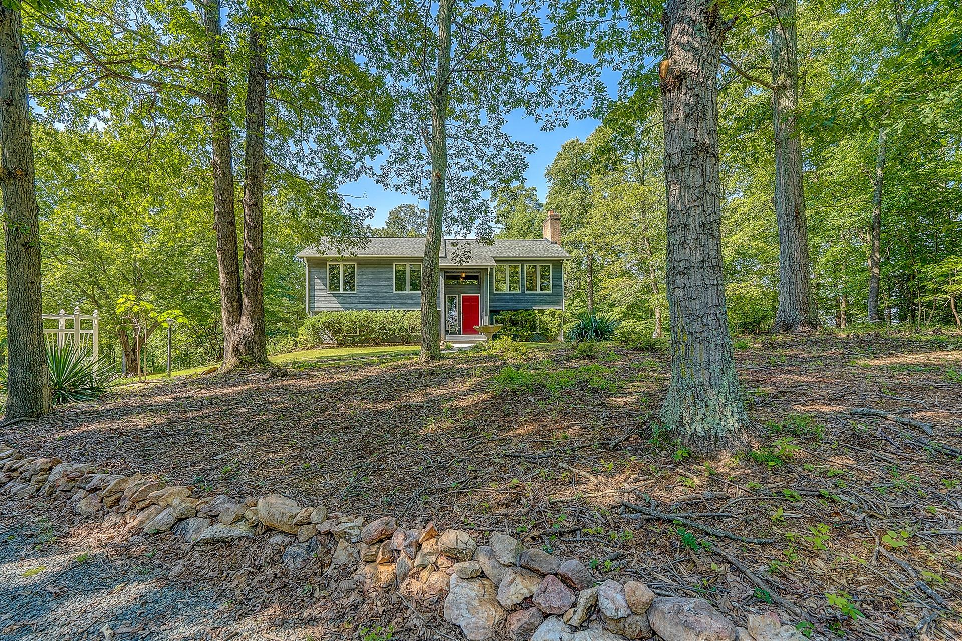 935 Altice Mill Road Rocky Mount, VA 24151 - Photo 34 of 34 a view of house with trees in front of it