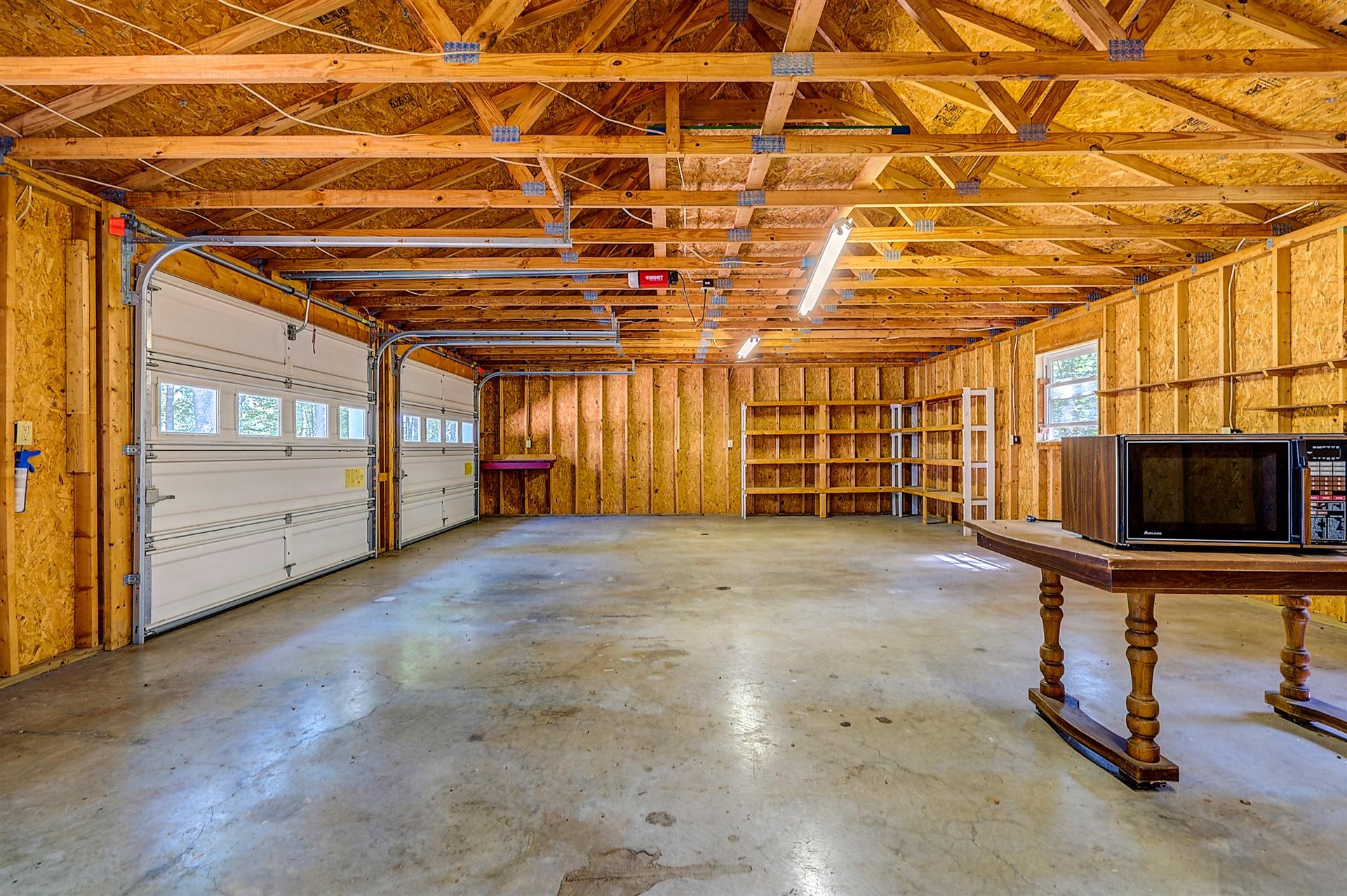935 Altice Mill Road Rocky Mount, VA 24151 - Photo 7 of 34 a view of a room with wooden walls