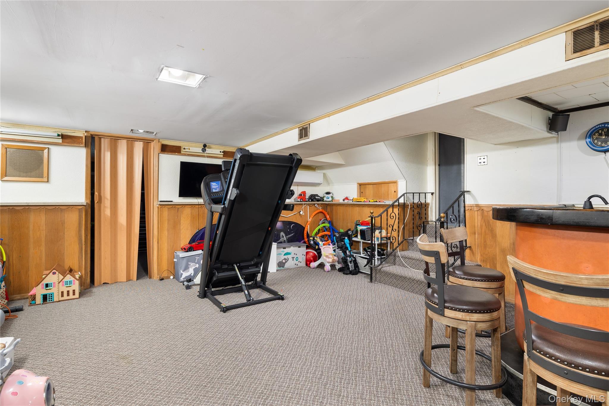 13-52 145th Place Queens, NY 11357 - Photo 21 of 25 a view of a room with gym equipment