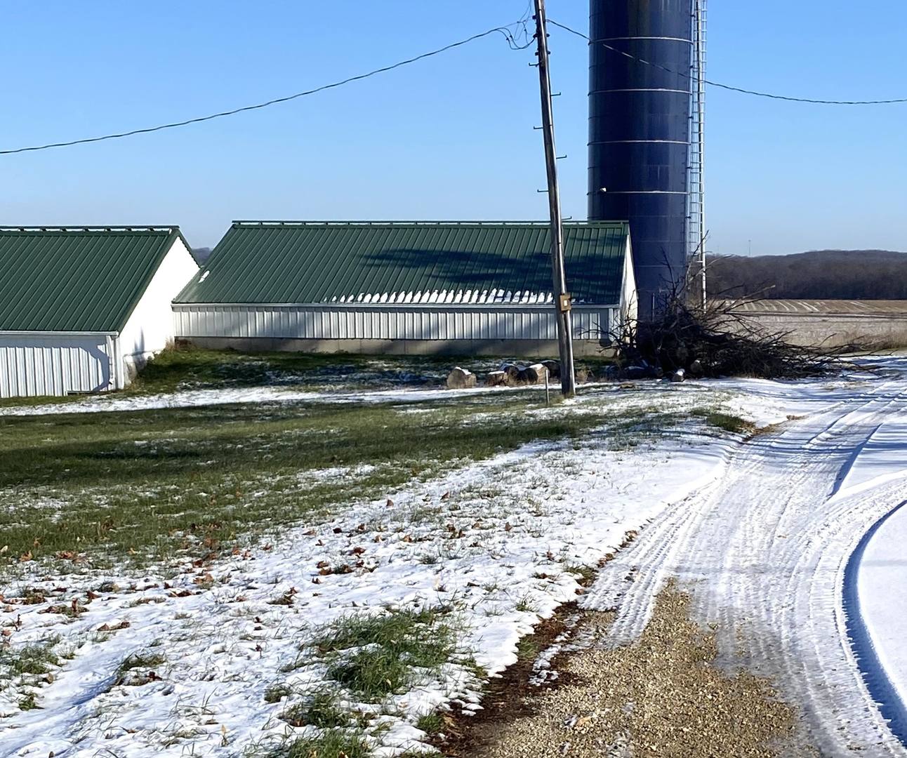 16170 Wheeler Road Durand, IL 61024 - Photo 6 of 12 a view of a house with a park