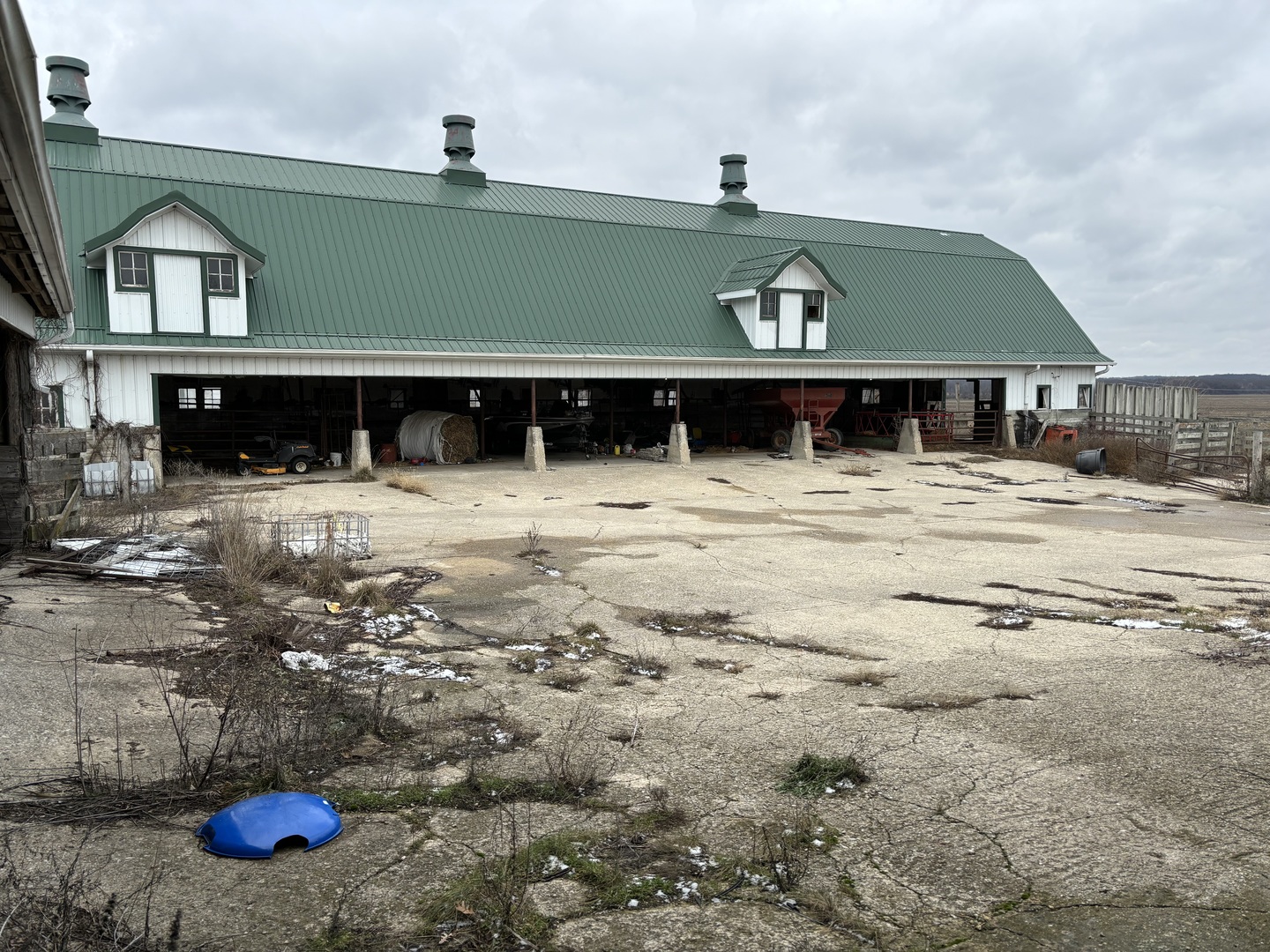 16170 Wheeler Road Durand, IL 61024 - Photo 9 of 12 a view of a backyard