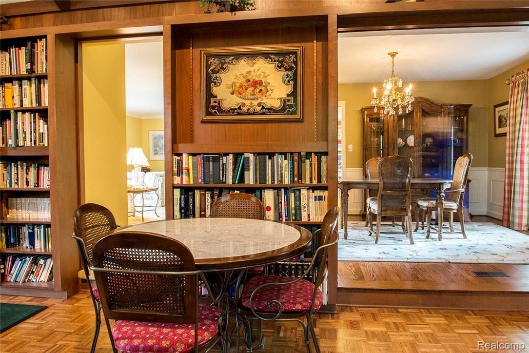 4110 Nearbrook Road Bloomfield Hills, MI 48302 - Photo 15 of 26 Den/Library