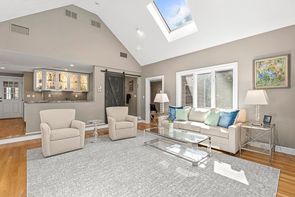 359 Grove Street Needham, MA 02492 - Photo 14 of 37 a living room with furniture and a large window
