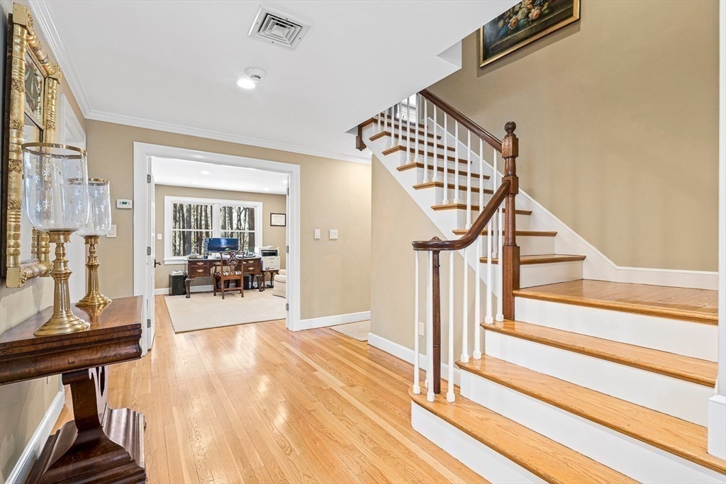 359 Grove Street Needham, MA 02492 - Photo 5 of 37 a view of a livingroom with furniture and a table