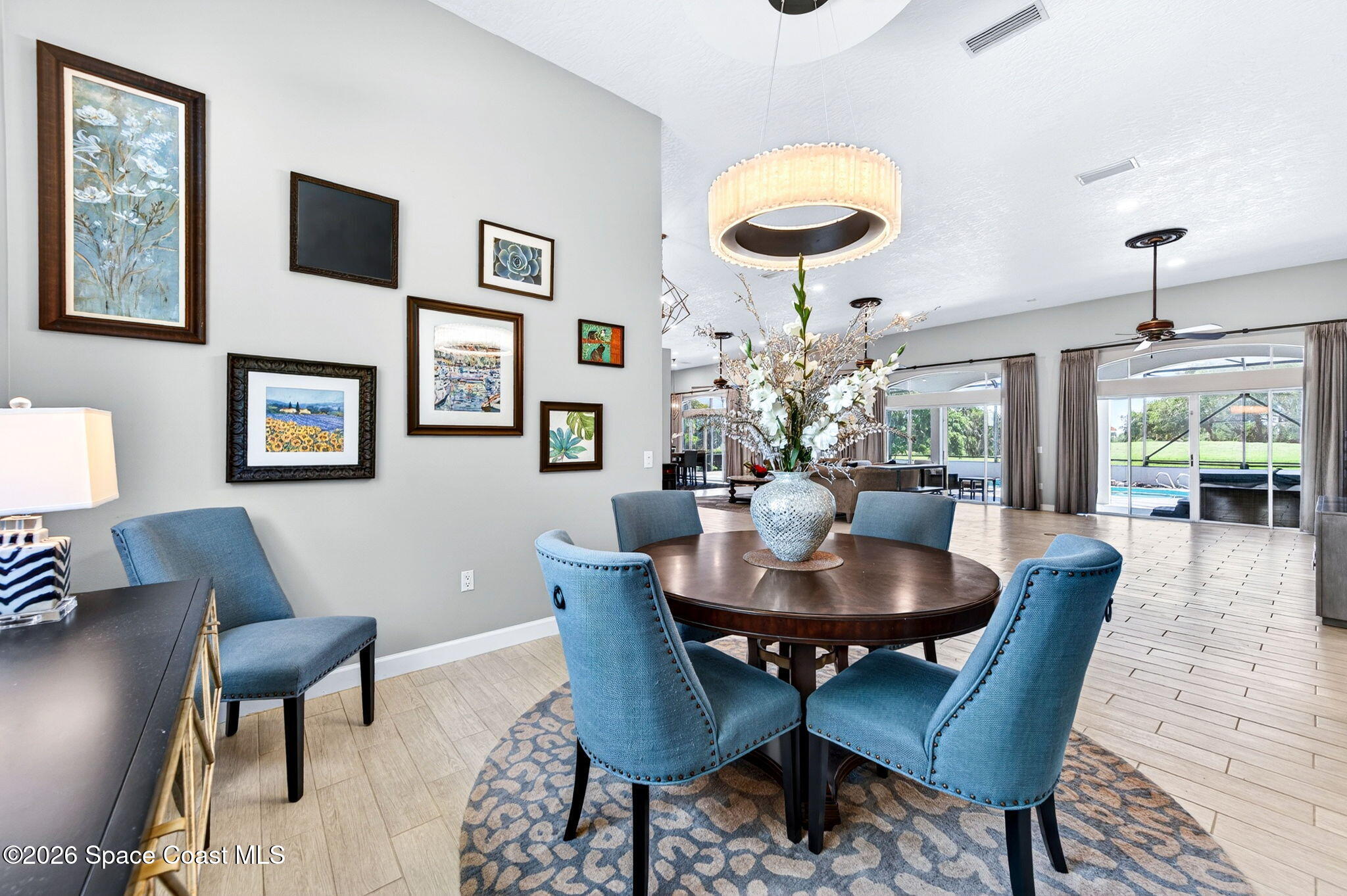3845 Raney Road Titusville, FL 32780 - Photo 24 of 105 Dining area