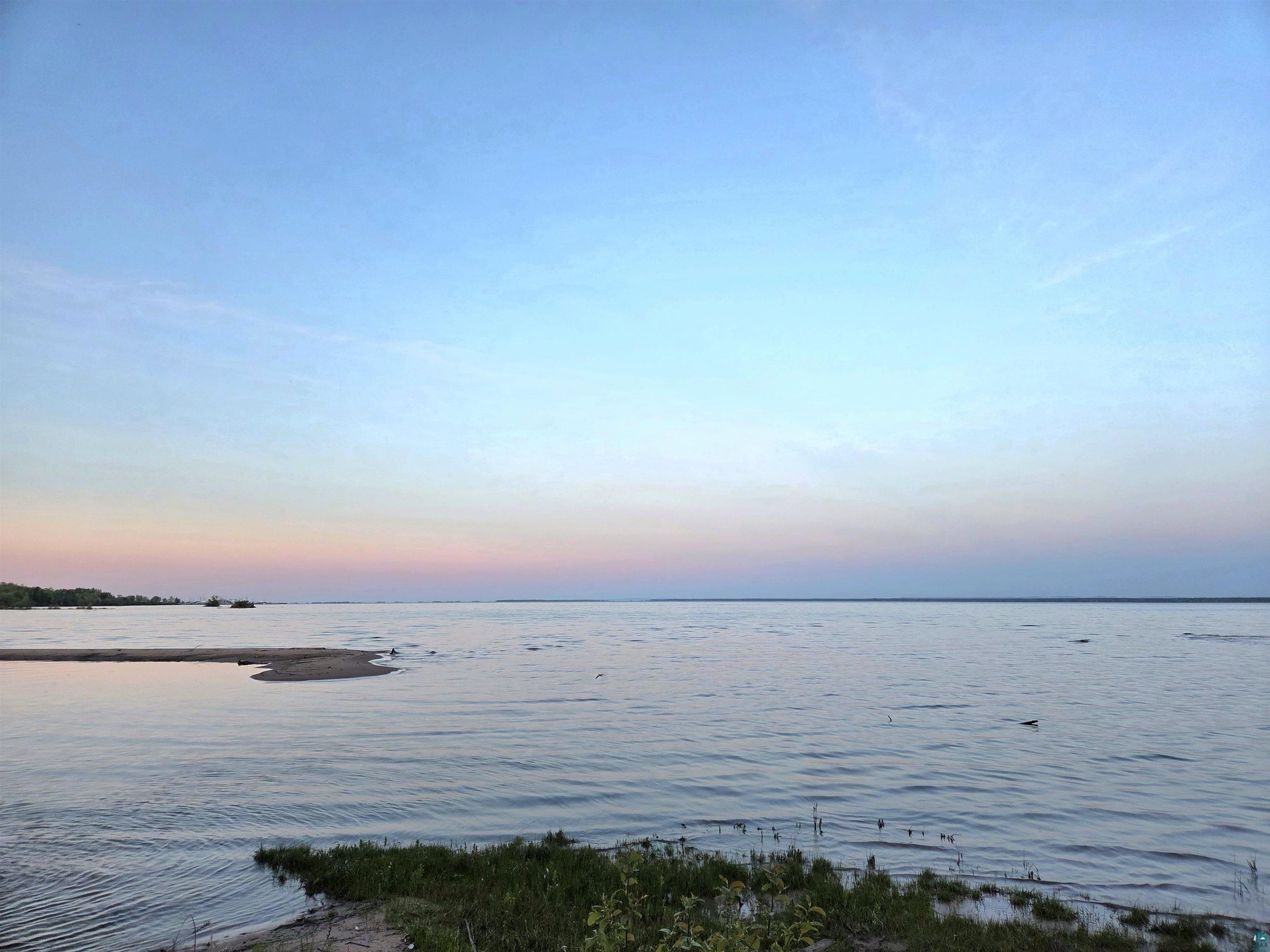 6424 Summit Avenue Washburn, WI 54891 - Photo 35 of 68 Dusk Over The Lake