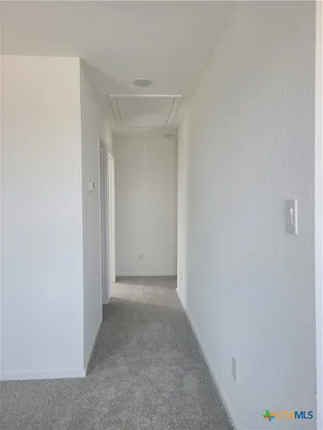 a view of a hallway