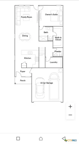 a picture of a black and white photo