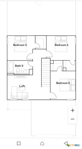 a backyard of a house