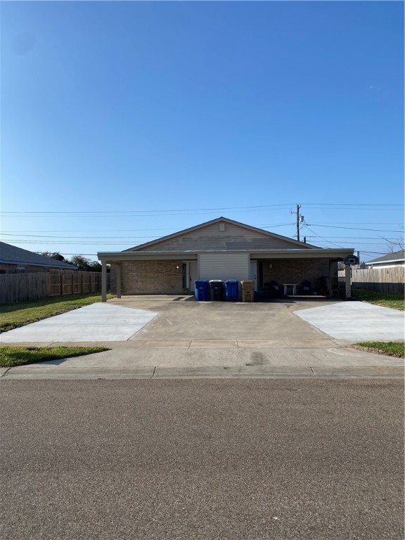 313 Easy Street, Unit A Corpus Christi, TX 78418 - Photo 1 of 16 a car parked on the side of the road