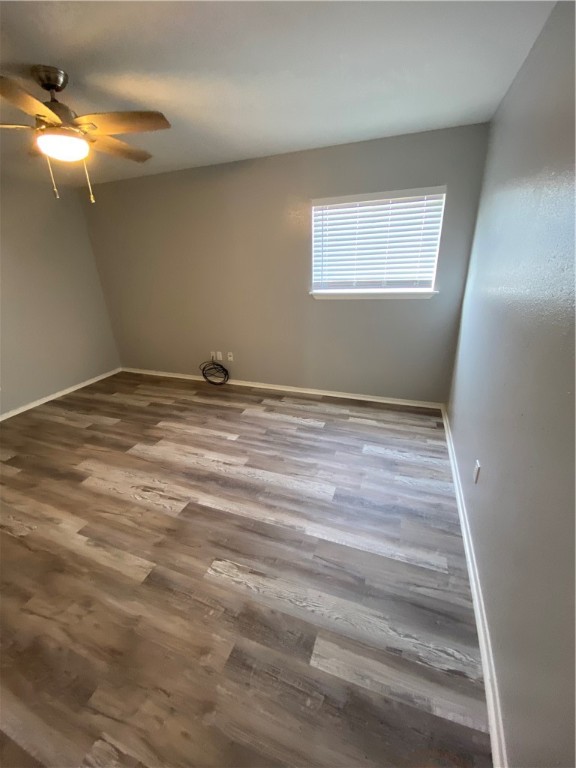 313 Easy Street, Unit A Corpus Christi, TX 78418 - Photo 13 of 16 a view of empty room with window