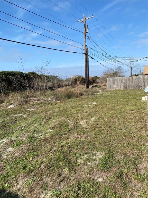 313 Easy Street, Unit A Corpus Christi, TX 78418 - Photo 15 of 16 a view of a road with an outdoor space