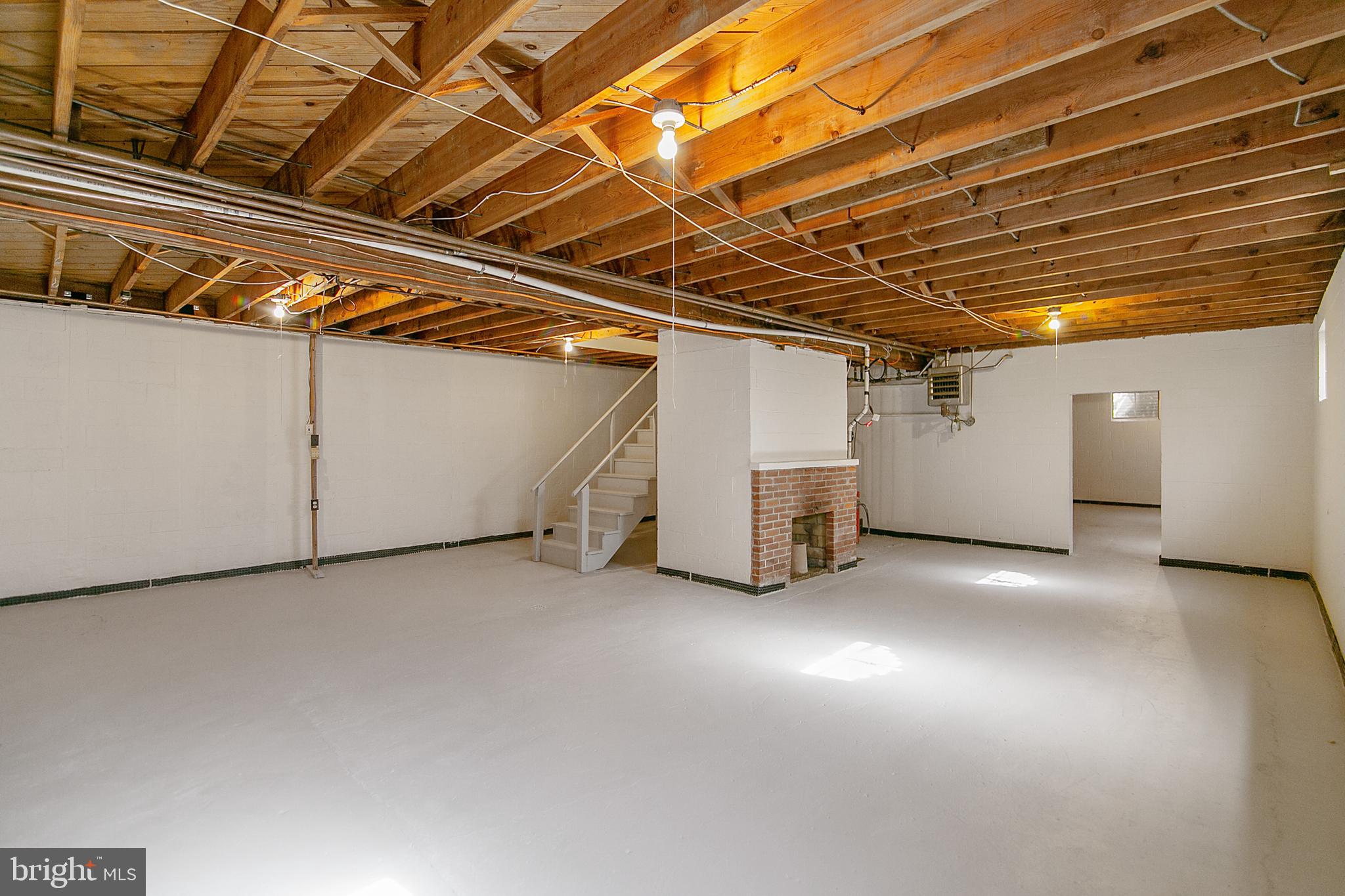 3611 Petersville Road Knoxville, MD 21758 - Photo 42 of 50 BASEMENT WITH SECOND FIREPLACE