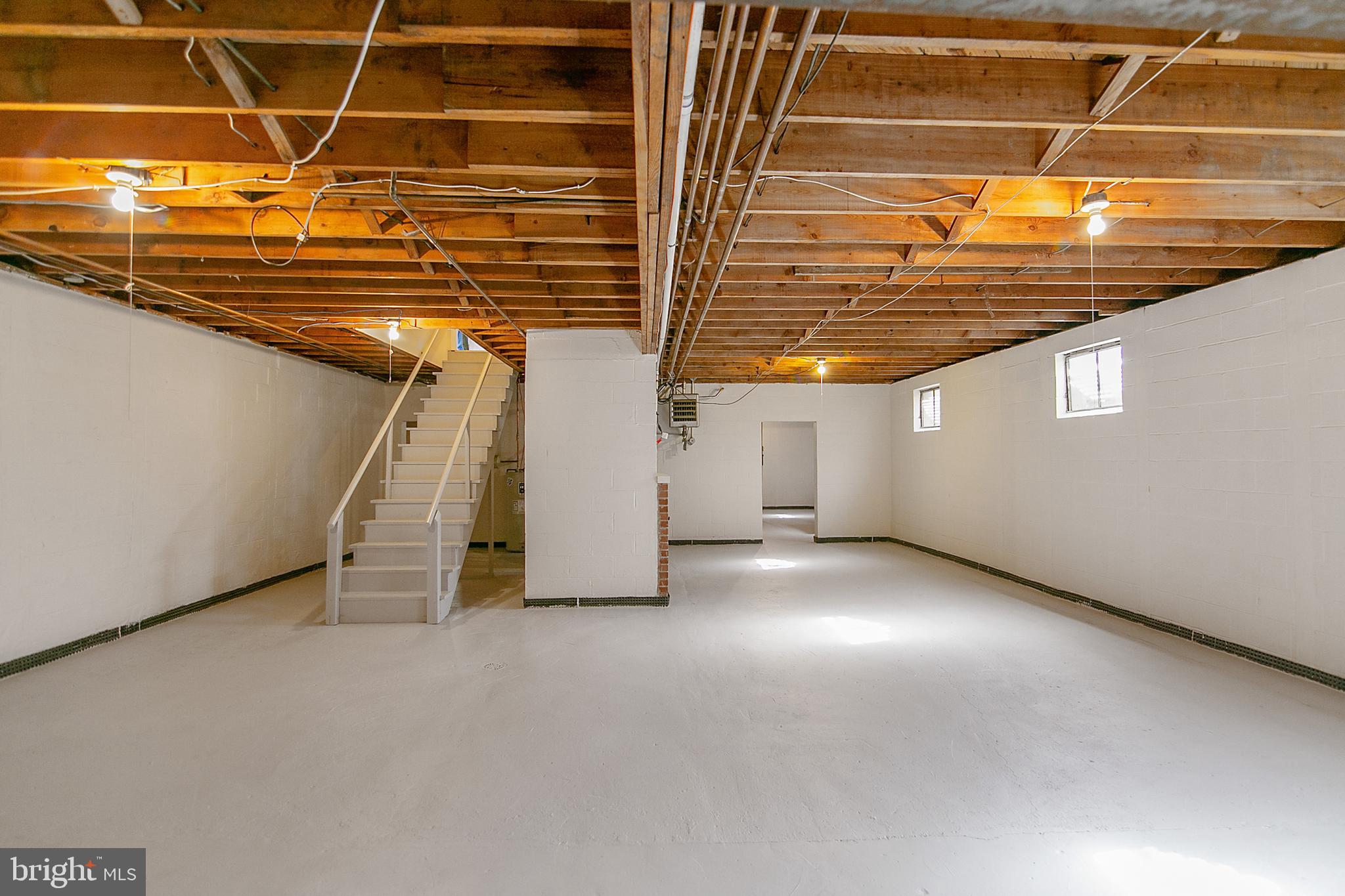 3611 Petersville Road Knoxville, MD 21758 - Photo 44 of 50 BASEMENT STAIR TO MAIN FLOOR