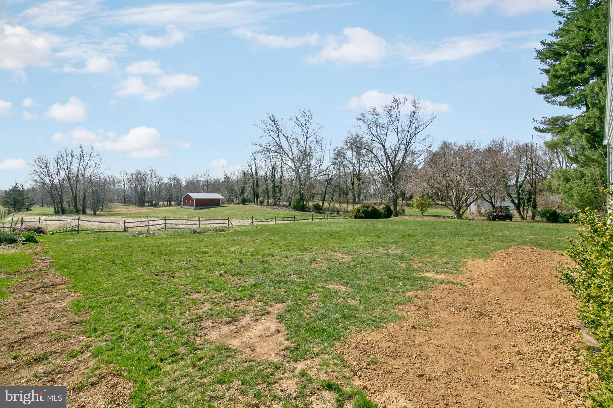 3611 Petersville Road Knoxville, MD 21758 - Photo 45 of 50 VIEW FROM HOUSE TO BARN