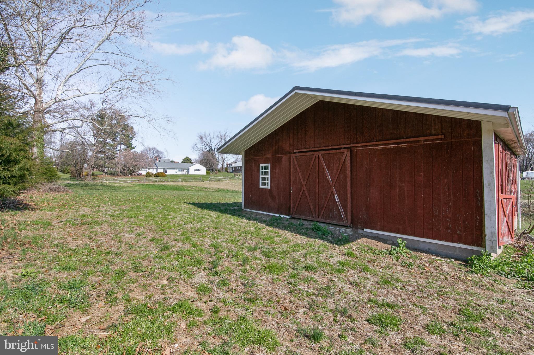3611 Petersville Road Knoxville, MD 21758 - Photo 47 of 50 BARN EXTERIOR