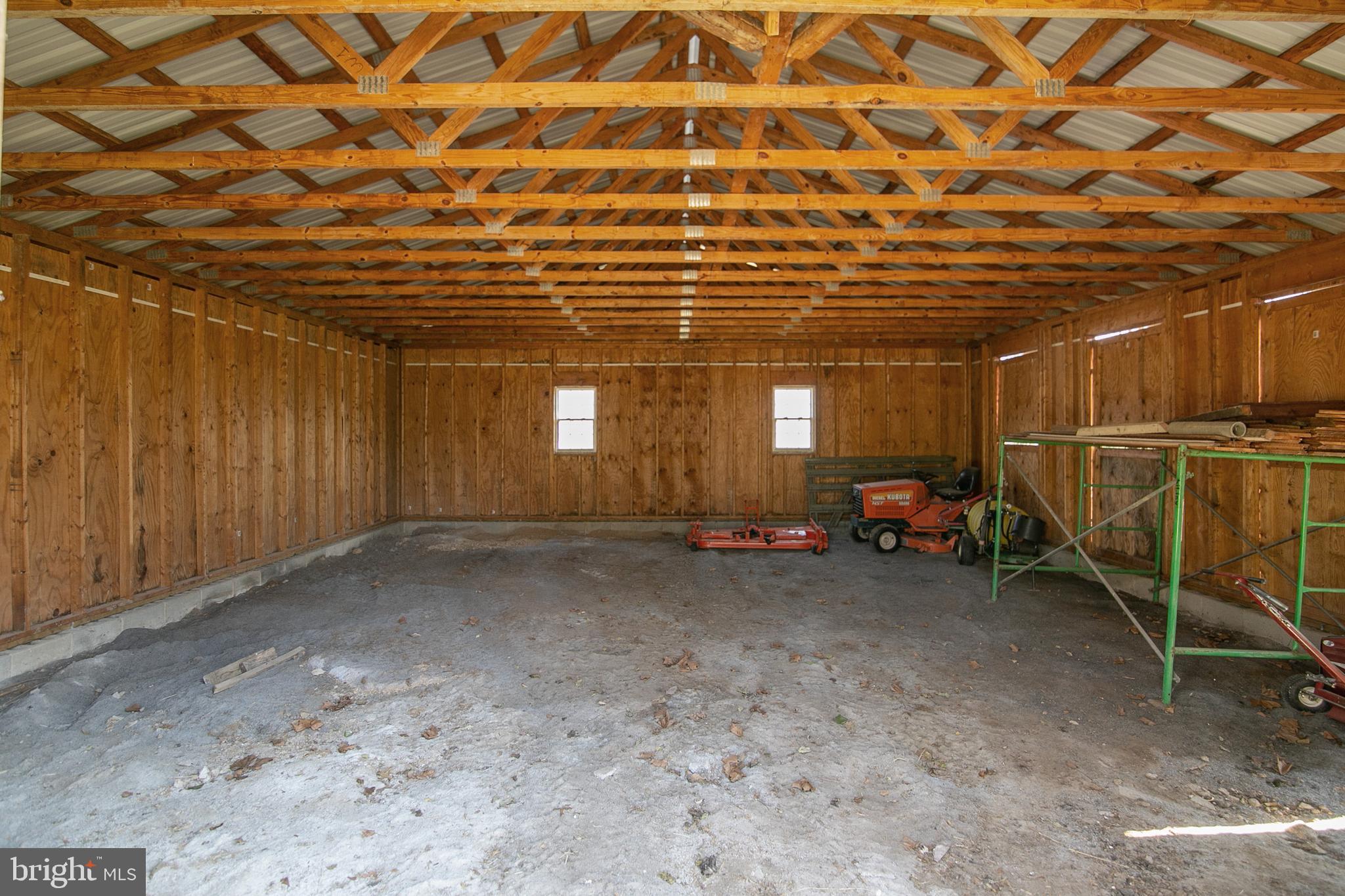 3611 Petersville Road Knoxville, MD 21758 - Photo 48 of 50 BARN INTERIOR