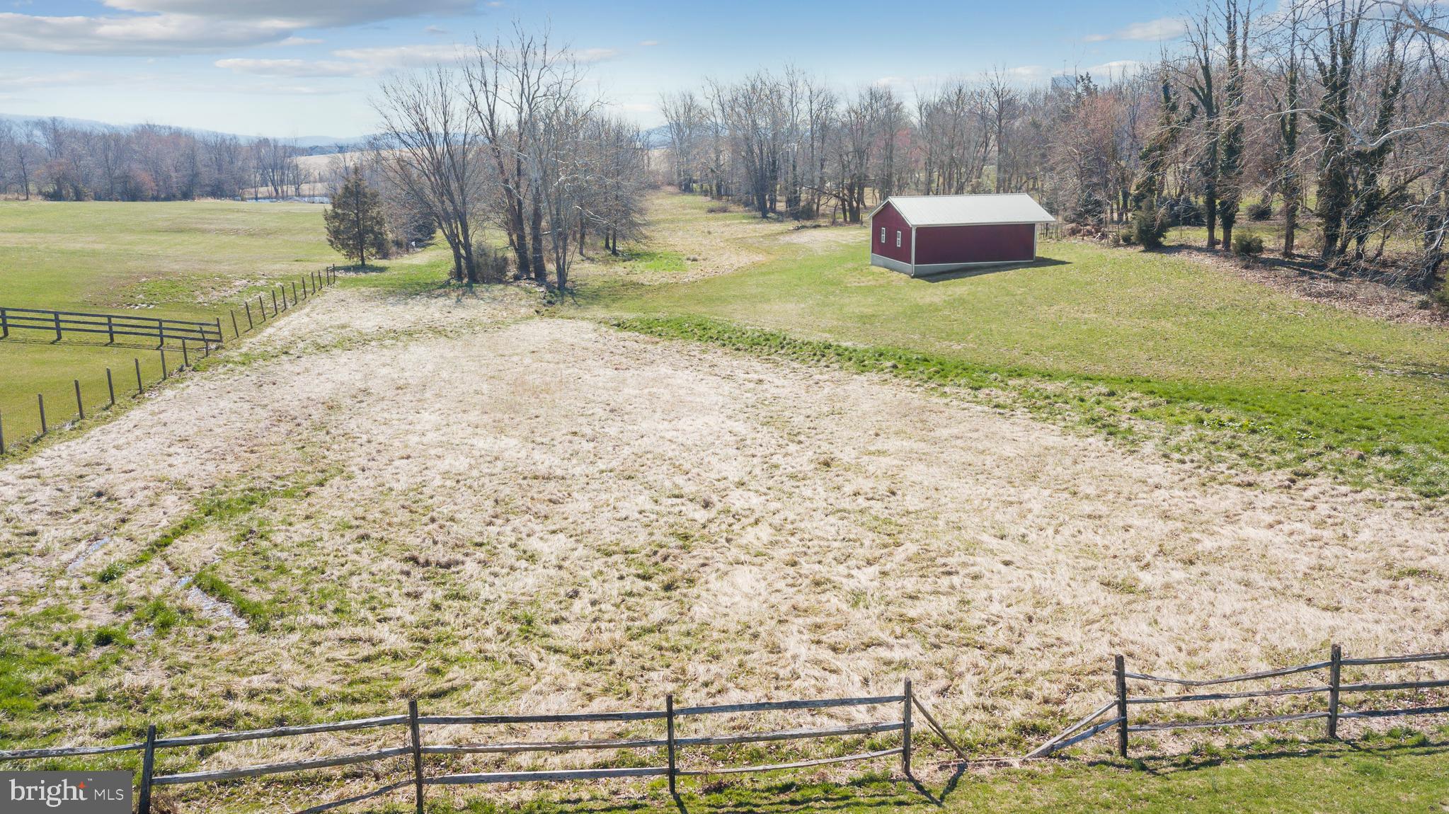 3611 Petersville Road Knoxville, MD 21758 - Photo 6 of 50 VIEW FROM REAR LAWN TO BARN
