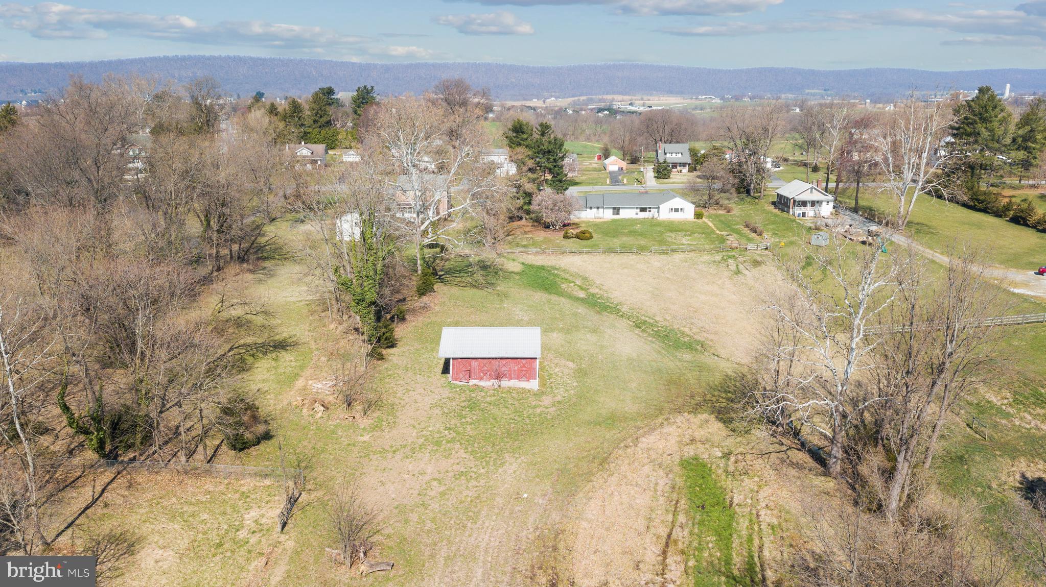 3611 Petersville Road Knoxville, MD 21758 - Photo 7 of 50 VIEW FROM BARN TO HOUSE AND MOUNTAIN BACKDROP