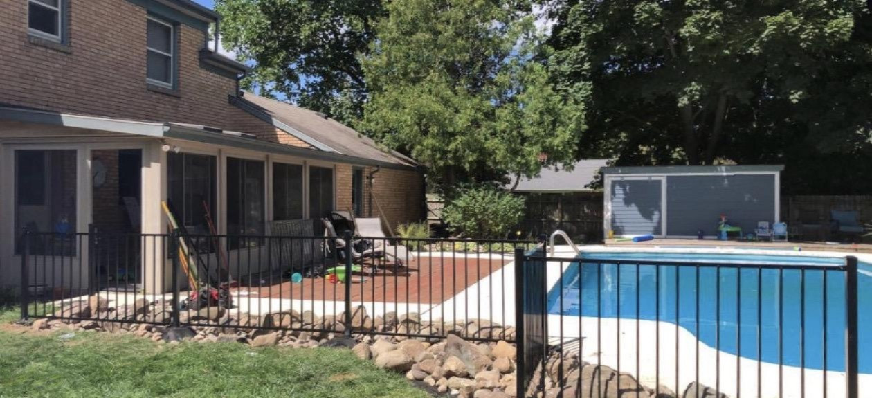 907 East Street Three Rivers, MI 49093 - Photo 28 of 51 east summer pool pic