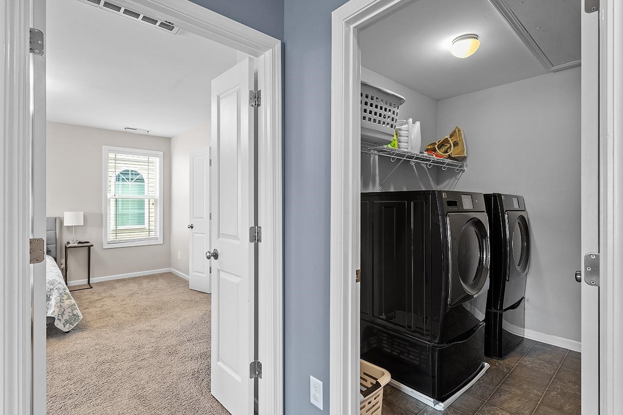 2929 Britmass Drive Raleigh, NC 27616 - Photo 21 of 35 a view of walk in closet