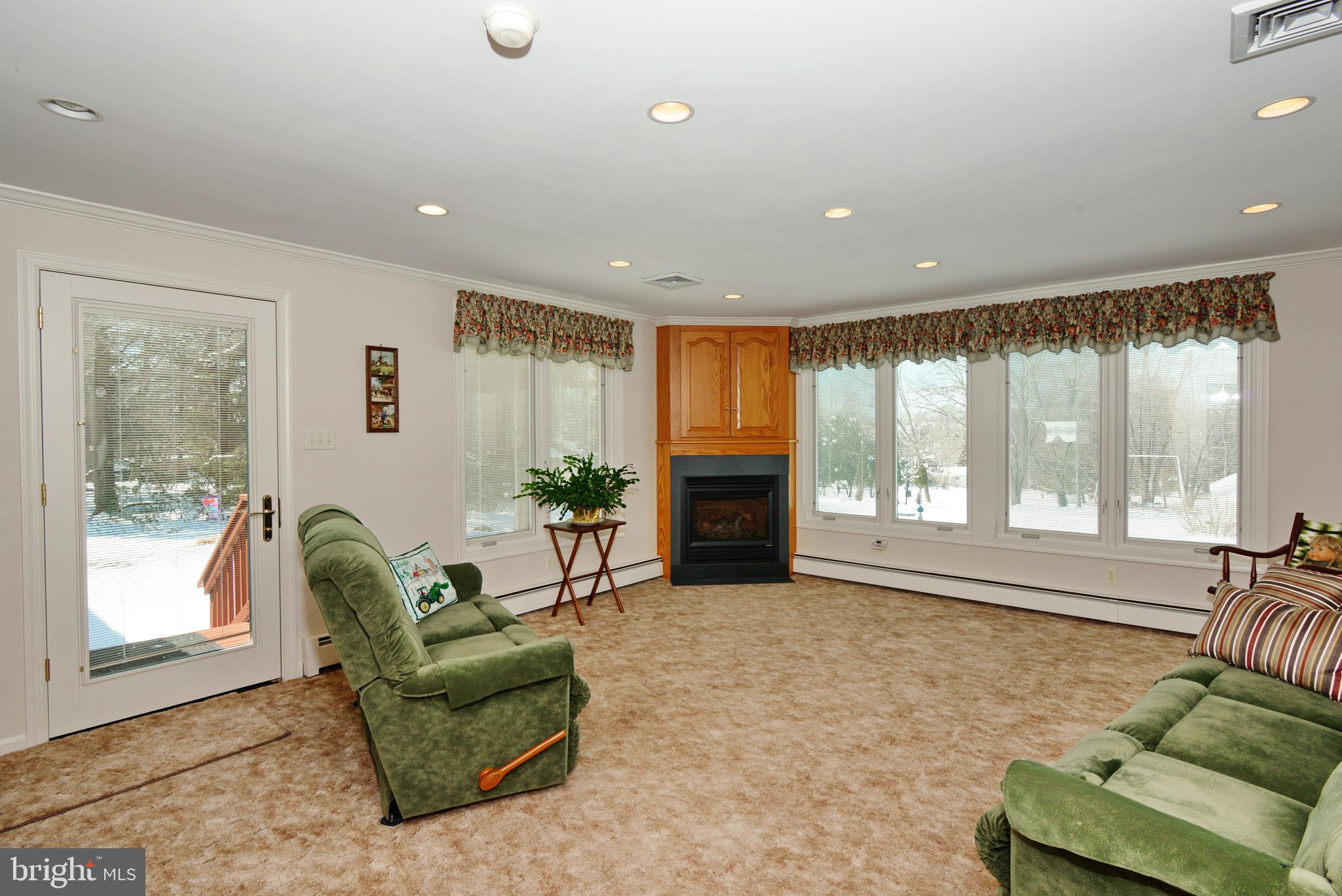 485 Quarry Road Harleysville, PA 19438 - Photo 16 of 37 Great Room with Propane Fireplace