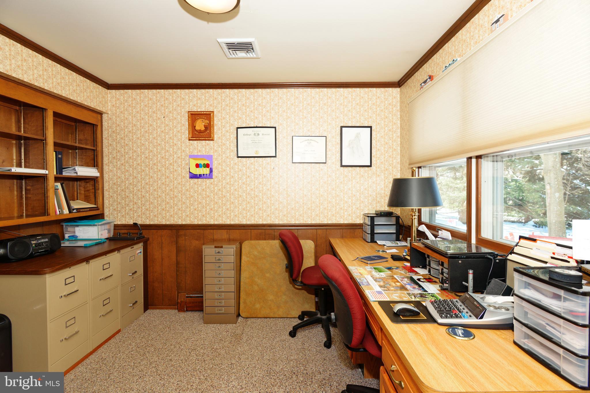 485 Quarry Road Harleysville, PA 19438 - Photo 18 of 37 Office with Built Ins