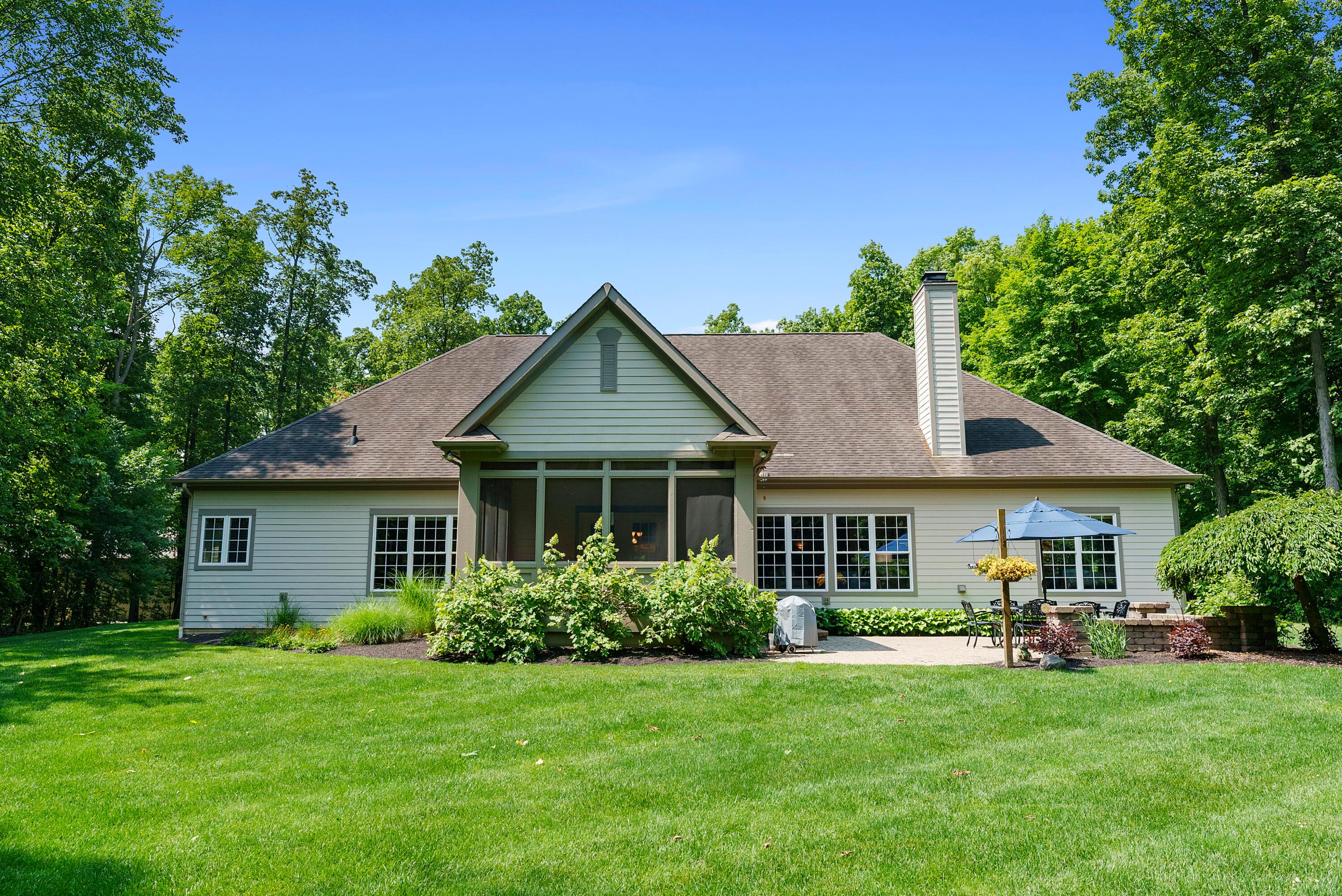 5761 Hughes Road Galena, OH 43021 - Photo 42 of 43 Rear View