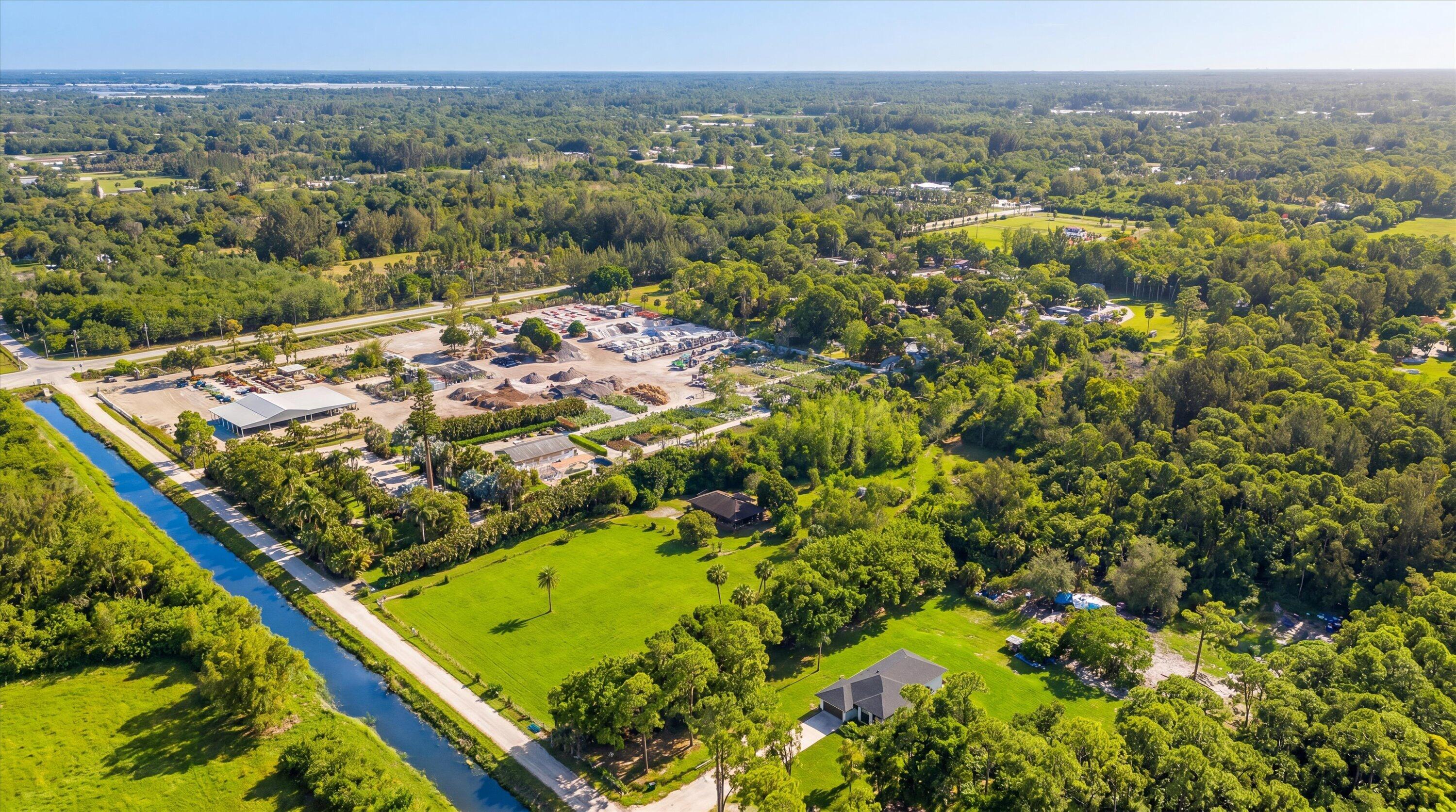 1814 A Road Loxahatchee Groves, FL 33470 - Photo 33 of 38 40-Aerial