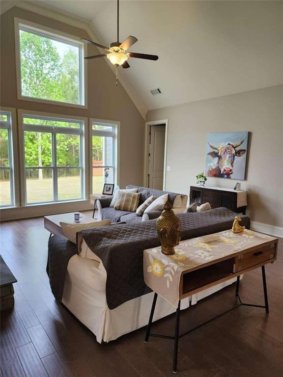 194 Yorkshire Lane Villa Rica, GA 30180 - Photo 15 of 20 a living room with furniture and a large window