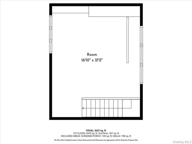 a picture of a bench in a window