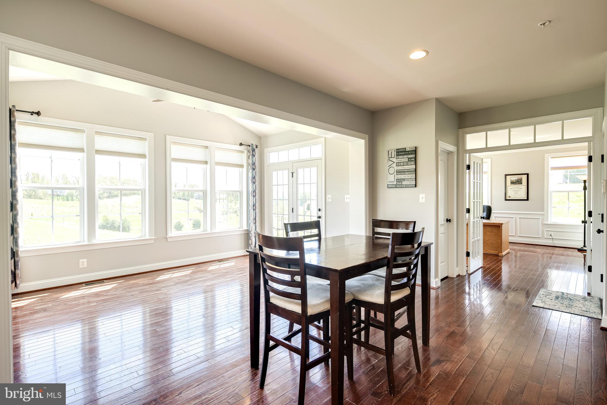1265 Cambria Road Westminster, MD 21157 - Photo 8 of 56 Breakfast area & Sunroom
