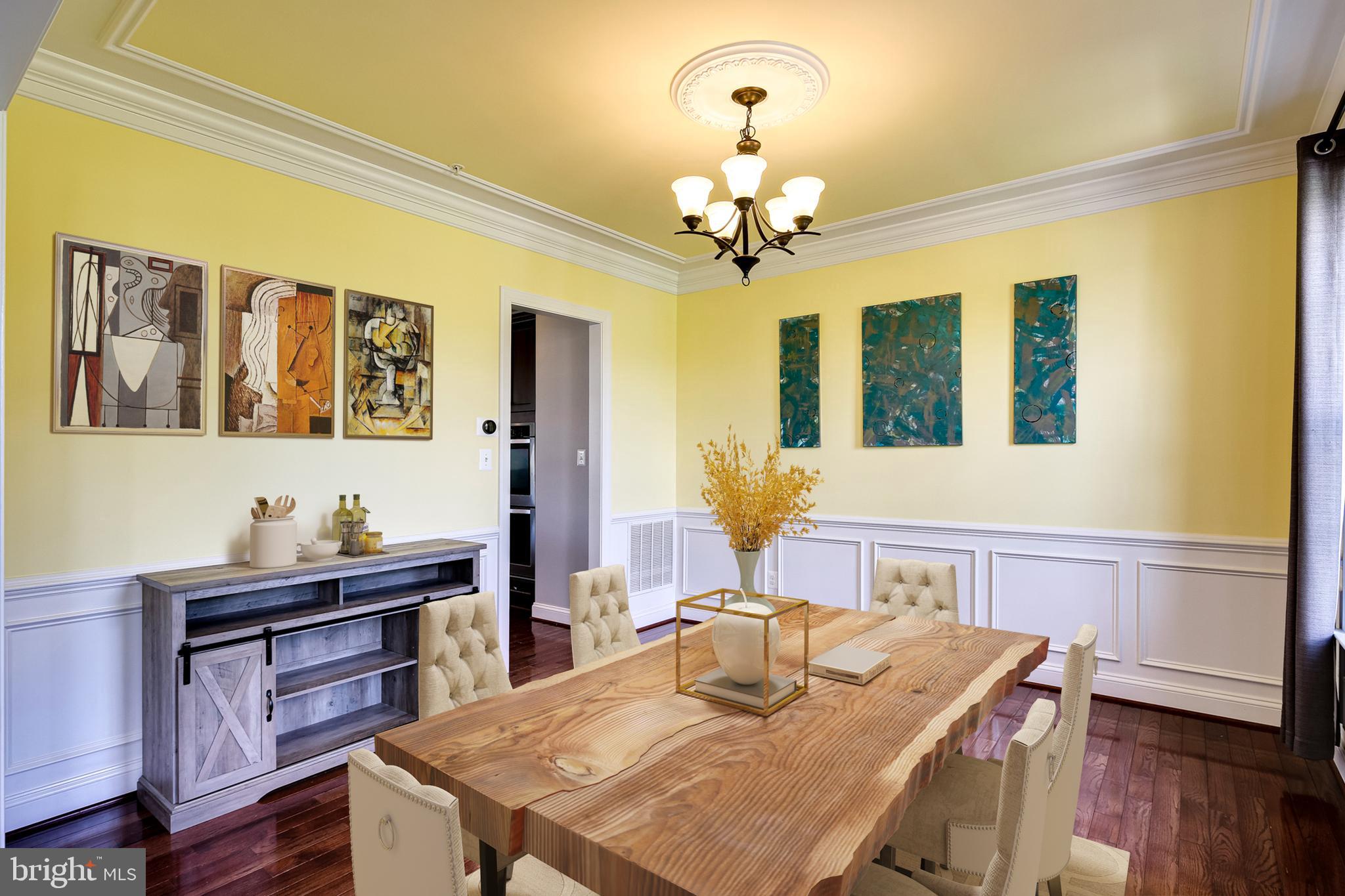 1265 Cambria Road Westminster, MD 21157 - Photo 10 of 56 Virtually staged dining room
