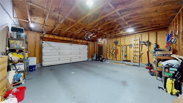 a view of storage and utility room